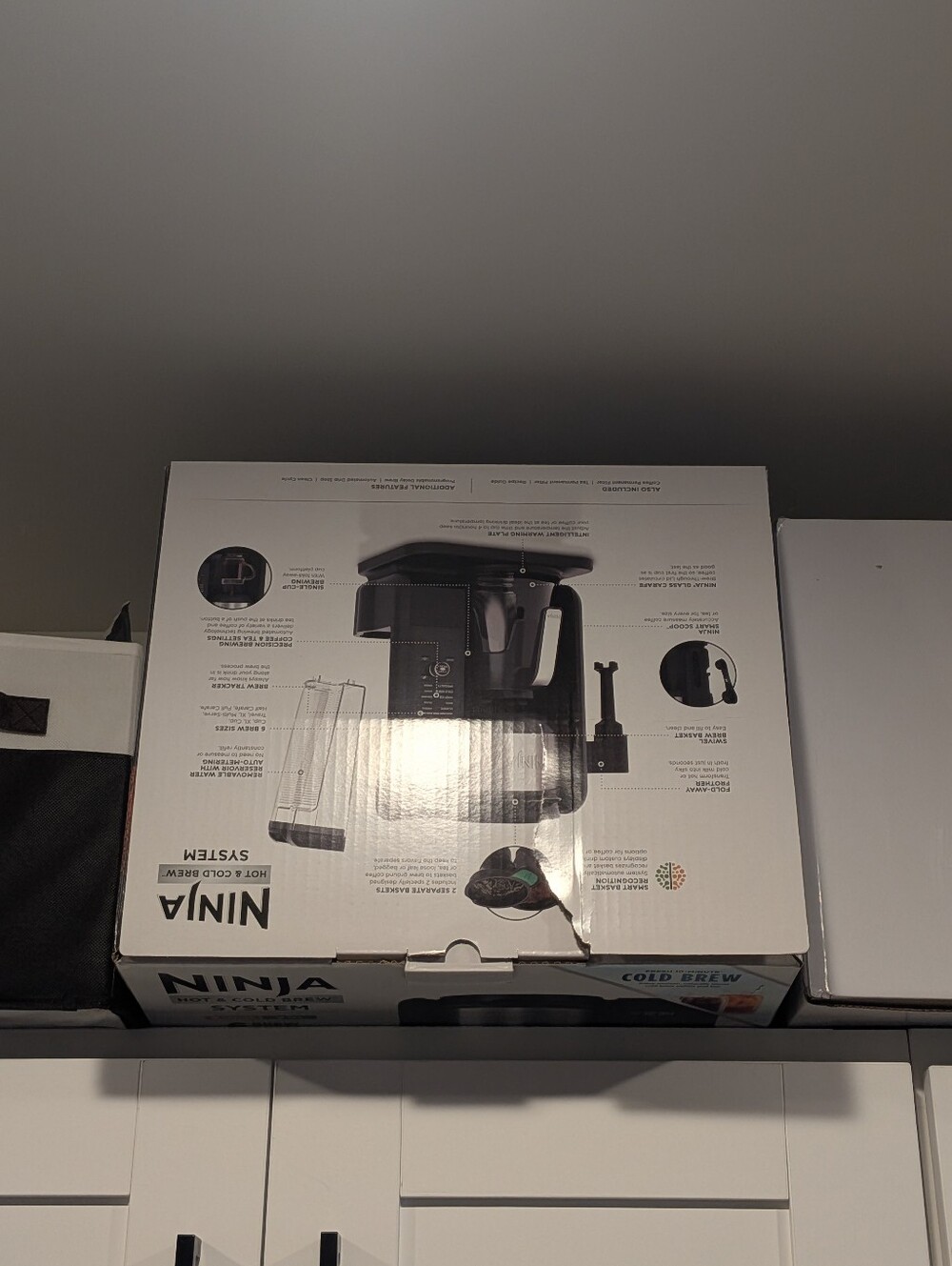 Shark Ninja CP307 Hot and Cold Brewed System W/Thermal Carafe